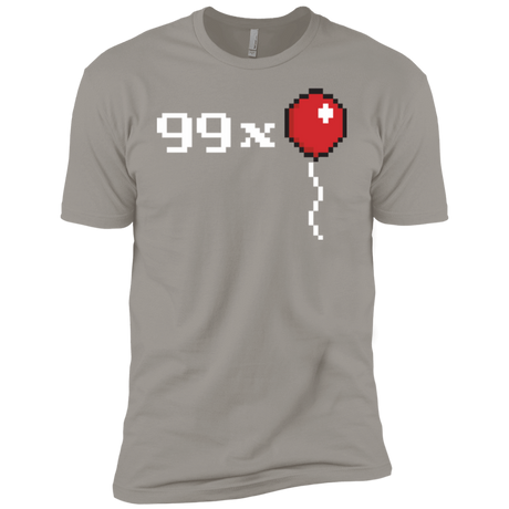 T-Shirts Light Grey / YXS 99x Balloon Boys Premium T-Shirt