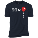 T-Shirts Midnight Navy / YXS 99x Balloon Boys Premium T-Shirt