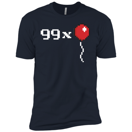 T-Shirts Midnight Navy / YXS 99x Balloon Boys Premium T-Shirt