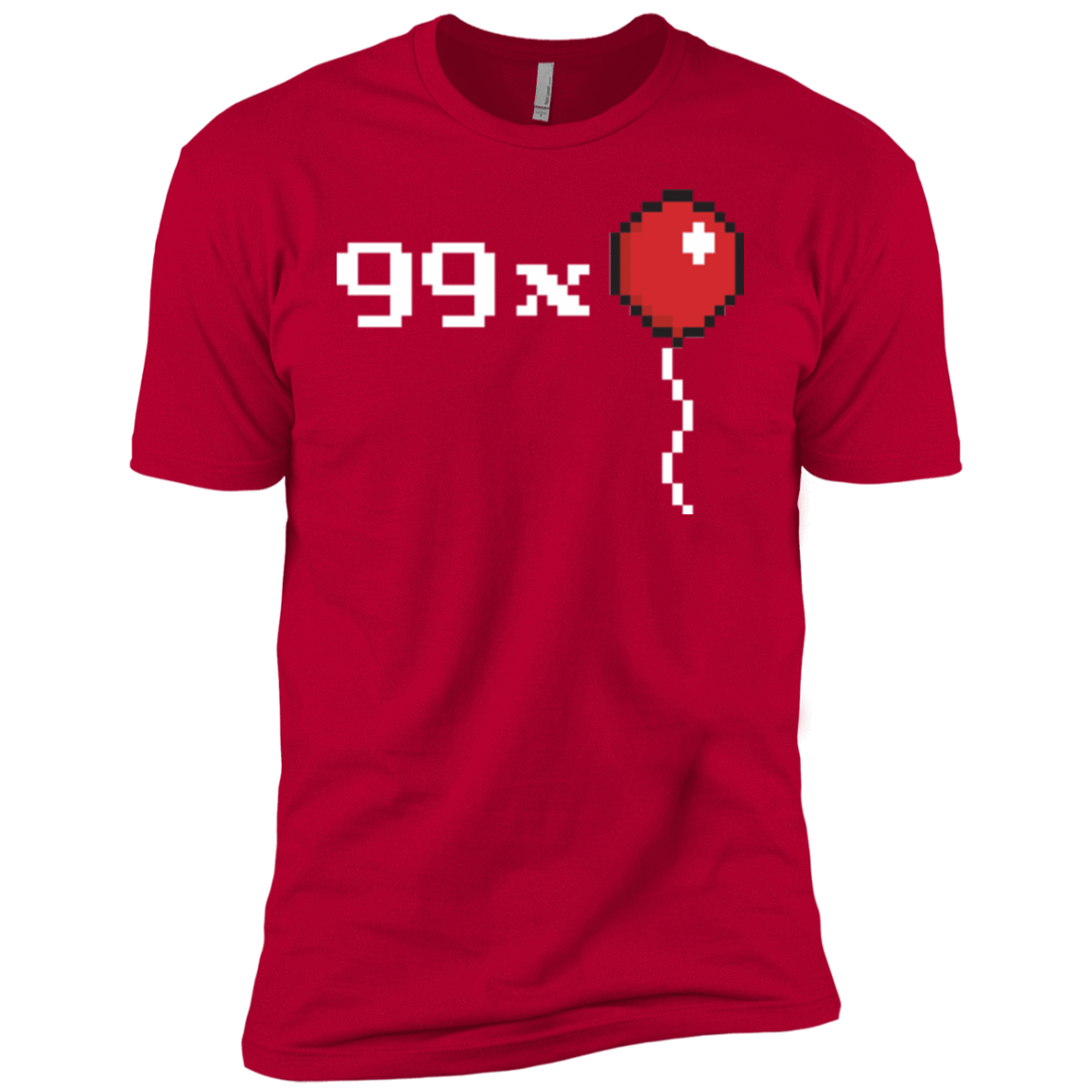 T-Shirts Red / YXS 99x Balloon Boys Premium T-Shirt