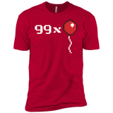 T-Shirts Red / YXS 99x Balloon Boys Premium T-Shirt