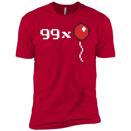 T-Shirts Red / YXS 99x Balloon Boys Premium T-Shirt