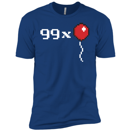 T-Shirts Royal / YXS 99x Balloon Boys Premium T-Shirt