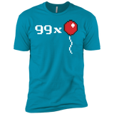 T-Shirts Turquoise / YXS 99x Balloon Boys Premium T-Shirt