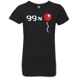 T-Shirts Black / YXS 99x Balloon Girls Premium T-Shirt