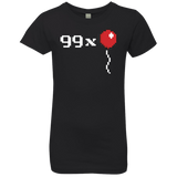 T-Shirts Black / YXS 99x Balloon Girls Premium T-Shirt