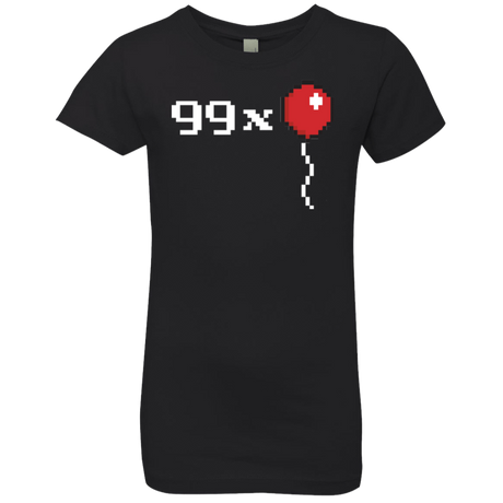 T-Shirts Black / YXS 99x Balloon Girls Premium T-Shirt