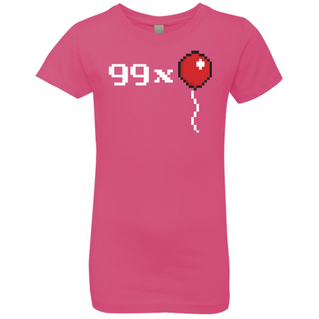 T-Shirts Hot Pink / YXS 99x Balloon Girls Premium T-Shirt