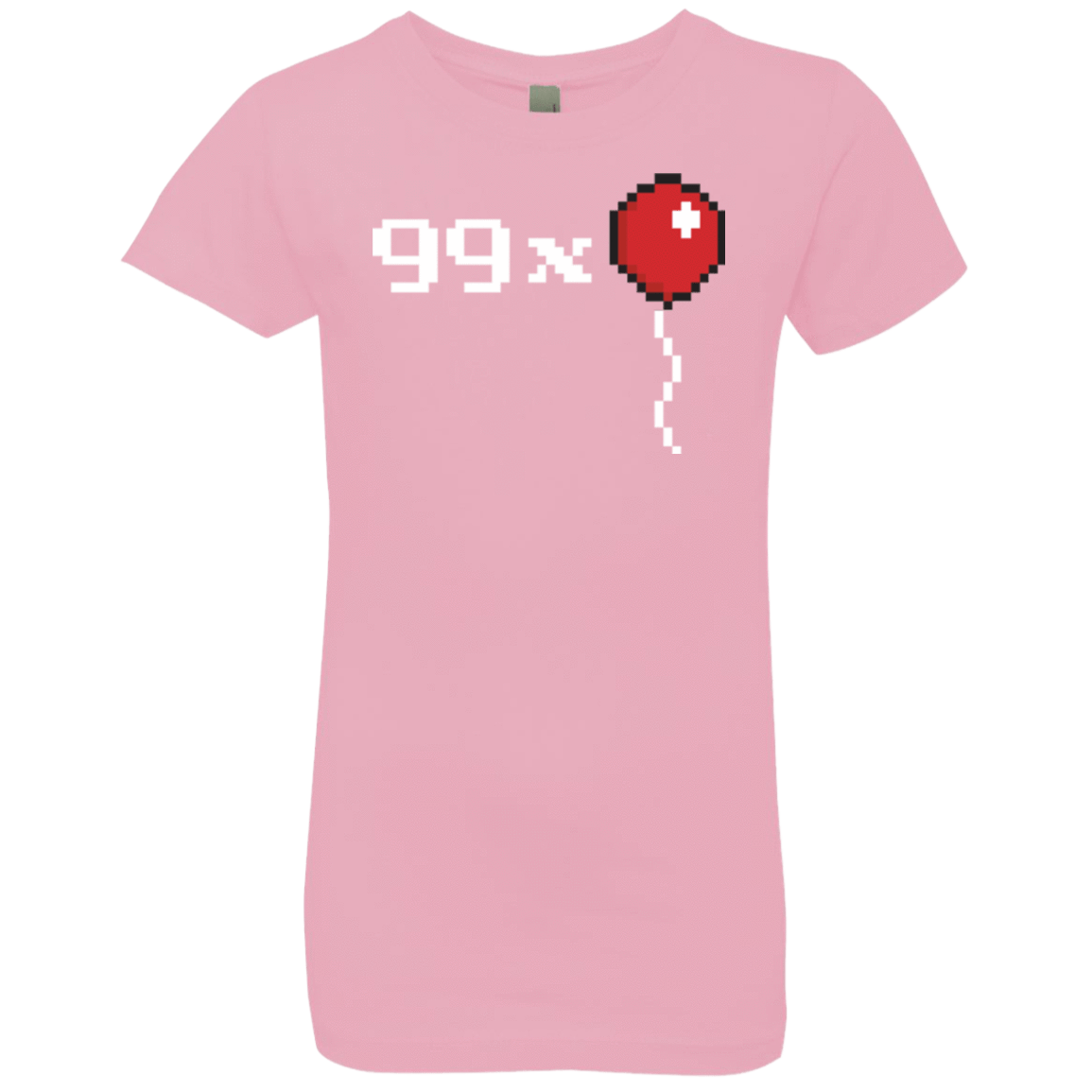 T-Shirts Light Pink / YXS 99x Balloon Girls Premium T-Shirt