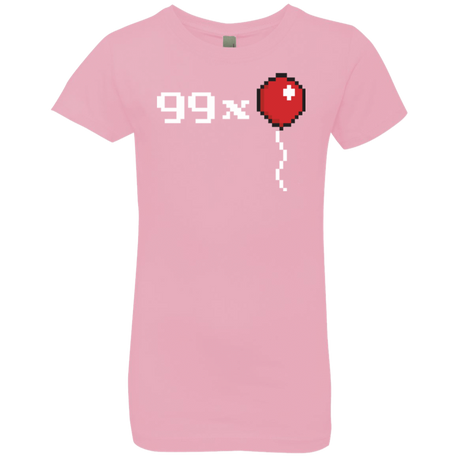 T-Shirts Light Pink / YXS 99x Balloon Girls Premium T-Shirt