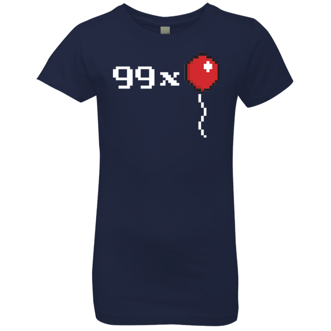 T-Shirts Midnight Navy / YXS 99x Balloon Girls Premium T-Shirt