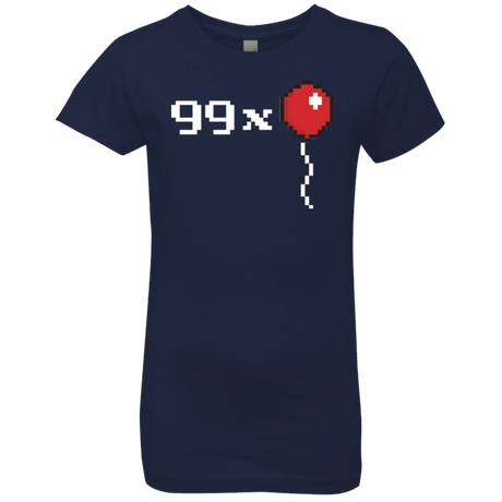 T-Shirts Midnight Navy / YXS 99x Balloon Girls Premium T-Shirt