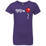 T-Shirts Purple Rush / YXS 99x Balloon Girls Premium T-Shirt