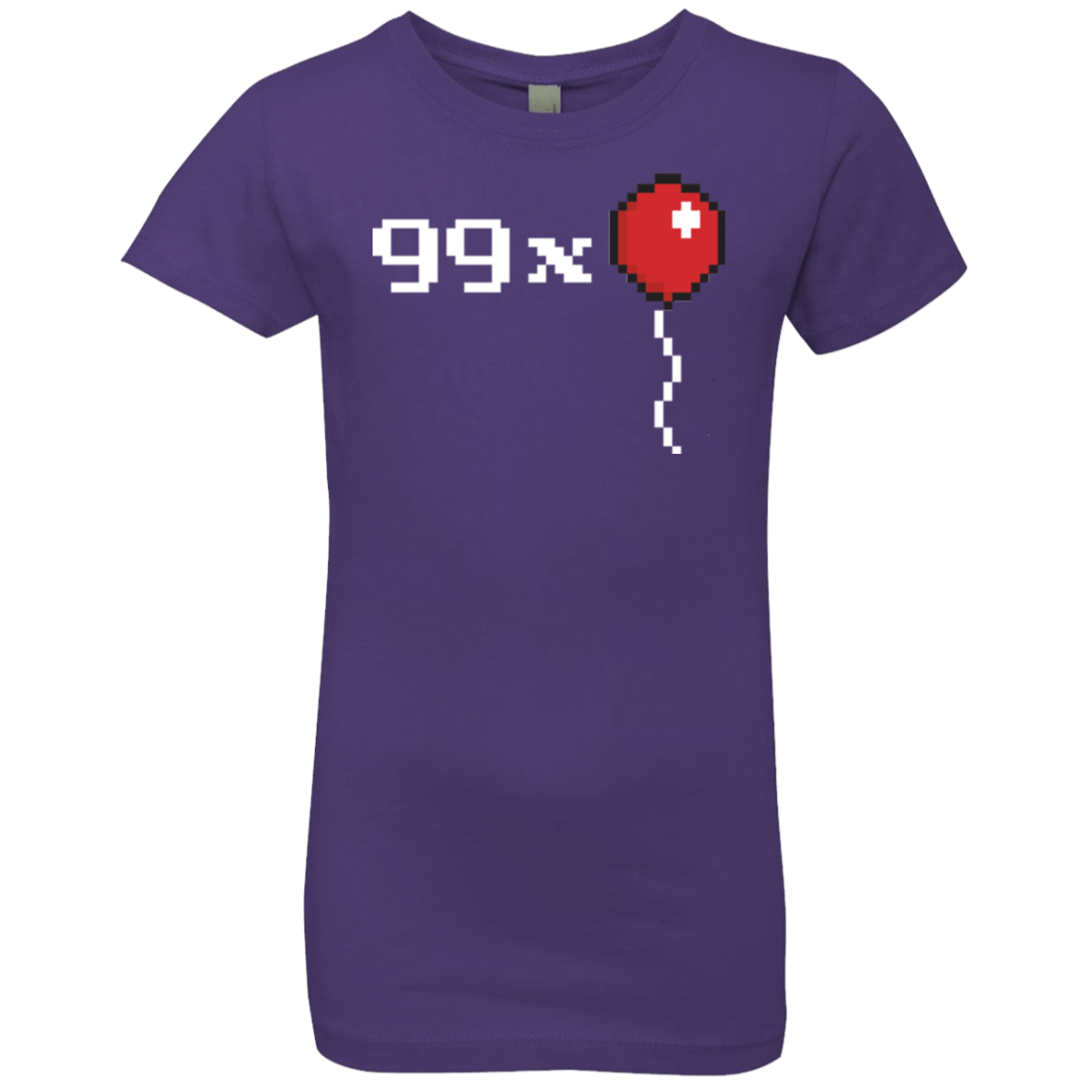 T-Shirts Purple Rush / YXS 99x Balloon Girls Premium T-Shirt