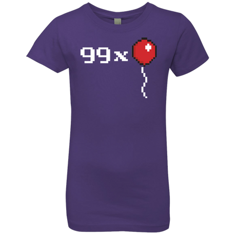 T-Shirts Purple Rush / YXS 99x Balloon Girls Premium T-Shirt