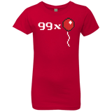 T-Shirts Red / YXS 99x Balloon Girls Premium T-Shirt