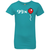T-Shirts Tahiti Blue / YXS 99x Balloon Girls Premium T-Shirt