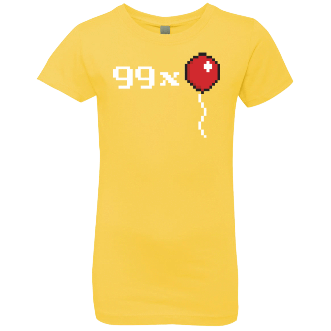 T-Shirts Vibrant Yellow / YXS 99x Balloon Girls Premium T-Shirt
