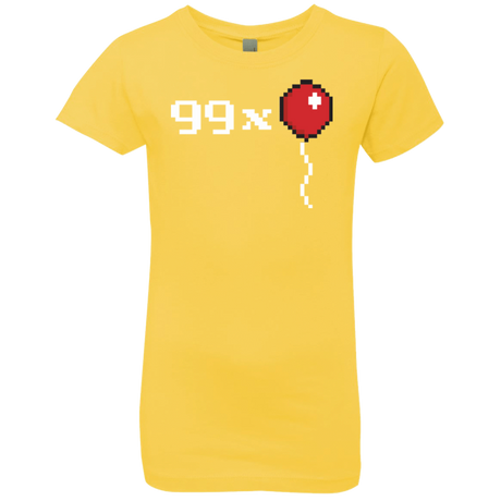 T-Shirts Vibrant Yellow / YXS 99x Balloon Girls Premium T-Shirt