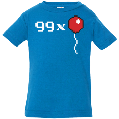 T-Shirts Cobalt / 6 Months 99x Balloon Infant Premium T-Shirt
