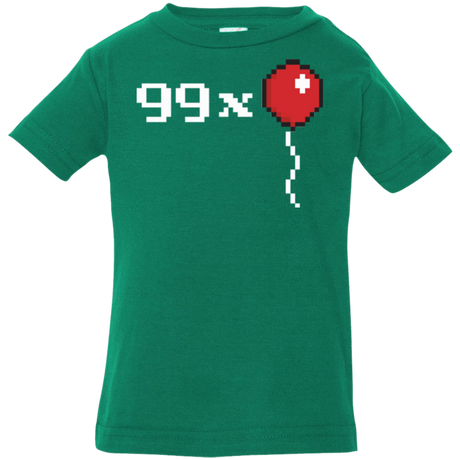 T-Shirts Kelly / 6 Months 99x Balloon Infant Premium T-Shirt