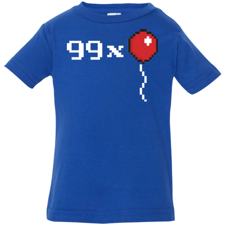 T-Shirts Royal / 6 Months 99x Balloon Infant Premium T-Shirt