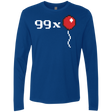 T-Shirts Royal / Small 99x Balloon Men's Premium Long Sleeve