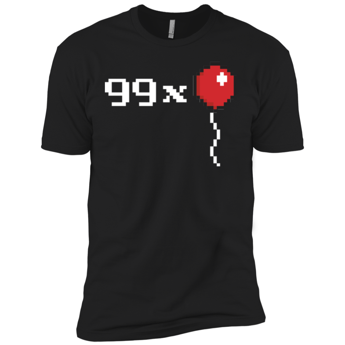 T-Shirts Black / X-Small 99x Balloon Men's Premium T-Shirt