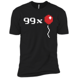 T-Shirts Black / X-Small 99x Balloon Men's Premium T-Shirt