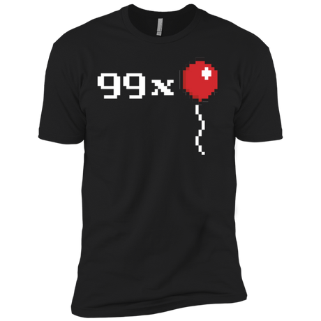 T-Shirts Black / X-Small 99x Balloon Men's Premium T-Shirt