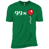 T-Shirts Kelly Green / X-Small 99x Balloon Men's Premium T-Shirt