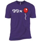 T-Shirts Purple / X-Small 99x Balloon Men's Premium T-Shirt