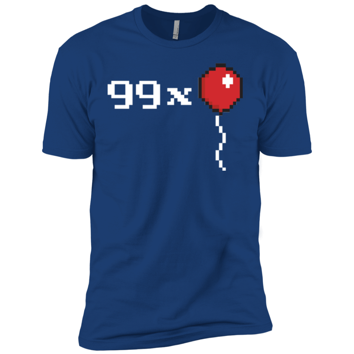 T-Shirts Royal / X-Small 99x Balloon Men's Premium T-Shirt