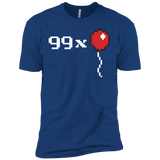 T-Shirts Royal / X-Small 99x Balloon Men's Premium T-Shirt