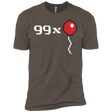 T-Shirts Warm Grey / X-Small 99x Balloon Men's Premium T-Shirt