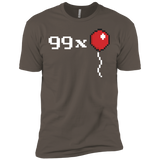 T-Shirts Warm Grey / X-Small 99x Balloon Men's Premium T-Shirt