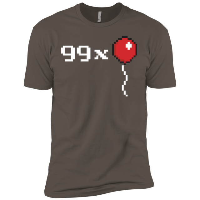 T-Shirts Warm Grey / X-Small 99x Balloon Men's Premium T-Shirt