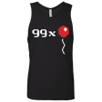 T-Shirts Black / Small 99x Balloon Men's Premium Tank Top