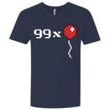 T-Shirts Midnight Navy / X-Small 99x Balloon Men's Premium V-Neck