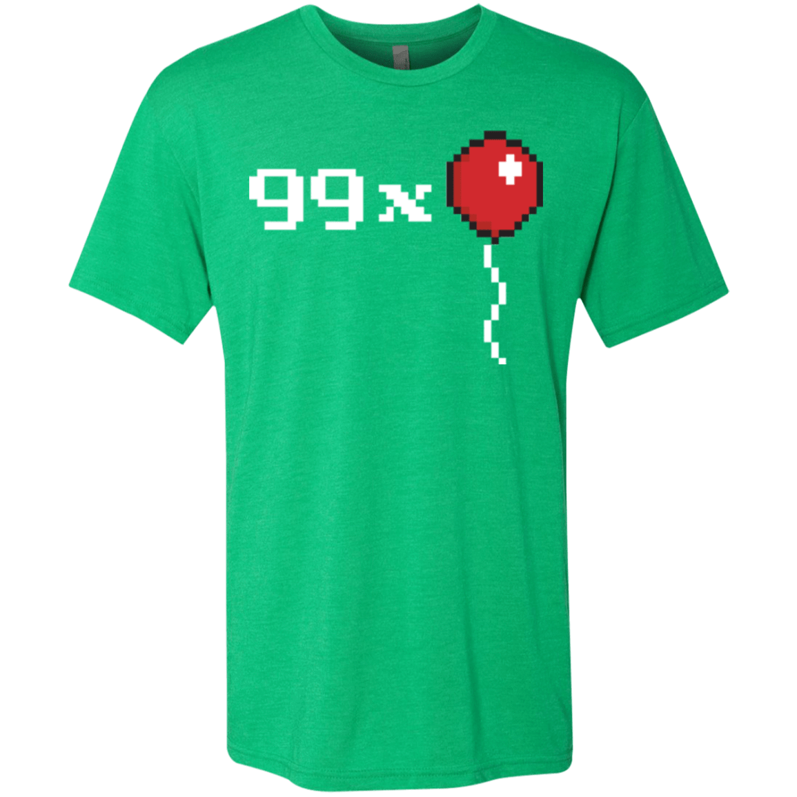 T-Shirts Envy / Small 99x Balloon Men's Triblend T-Shirt
