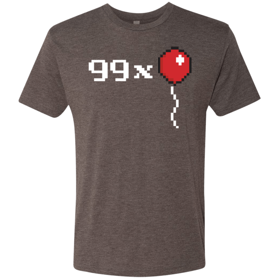 T-Shirts Macchiato / Small 99x Balloon Men's Triblend T-Shirt