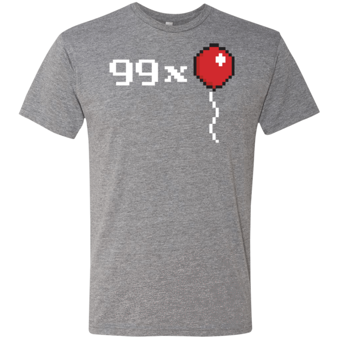 T-Shirts Premium Heather / Small 99x Balloon Men's Triblend T-Shirt