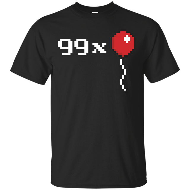 T-Shirts Black / Small 99x Balloon T-Shirt
