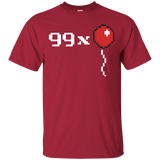 T-Shirts Cardinal / Small 99x Balloon T-Shirt