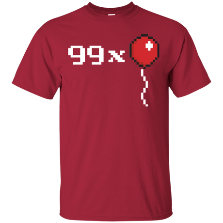 T-Shirts Cardinal / Small 99x Balloon T-Shirt