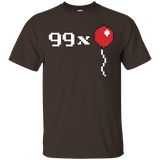 T-Shirts Dark Chocolate / Small 99x Balloon T-Shirt