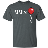 T-Shirts Dark Heather / Small 99x Balloon T-Shirt