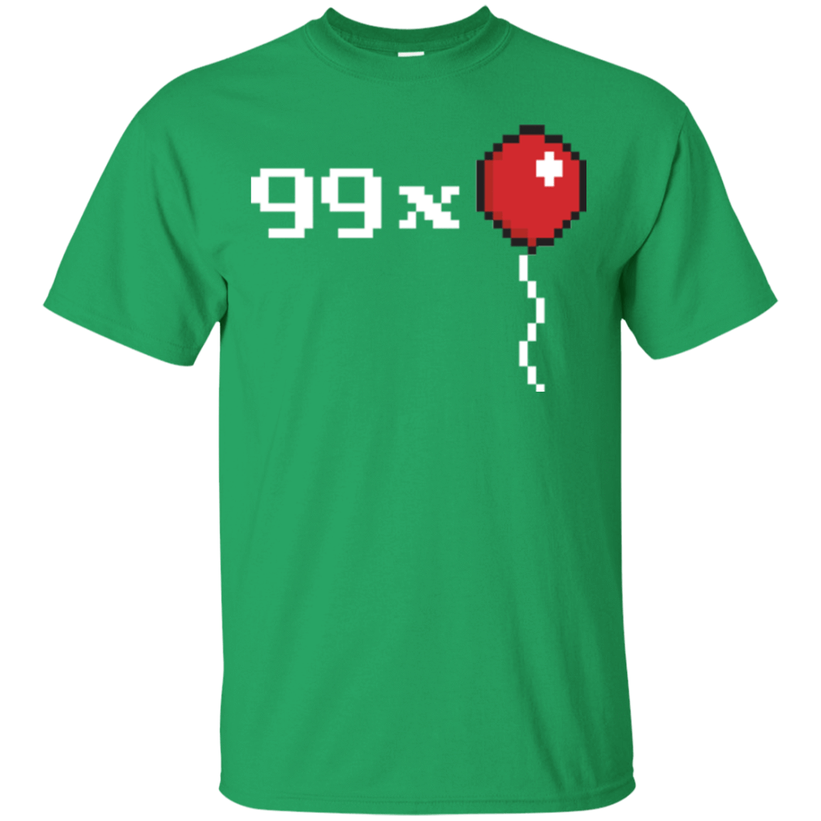 T-Shirts Irish Green / Small 99x Balloon T-Shirt