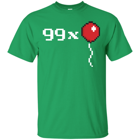 T-Shirts Irish Green / Small 99x Balloon T-Shirt