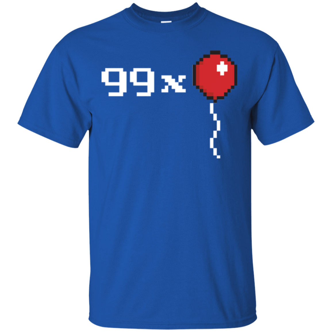 T-Shirts Royal / Small 99x Balloon T-Shirt